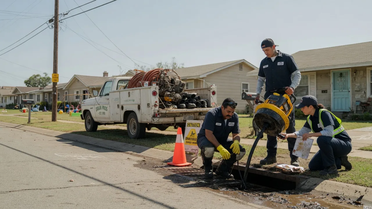 Drain Cleaning in Assumption, IL near me